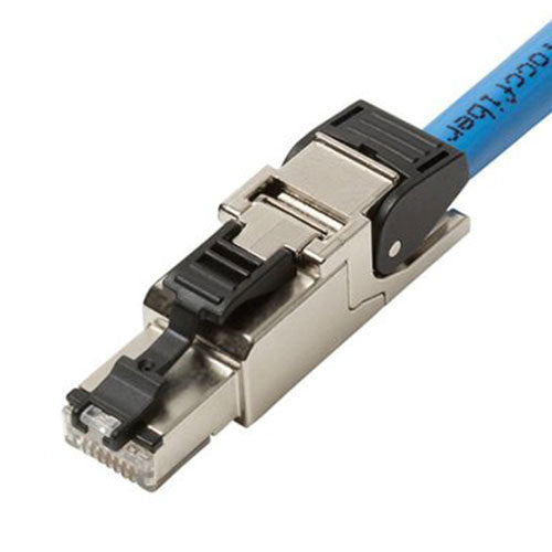 OCC OCCSFP6A Category 6A Shielded Field Terminable Plug