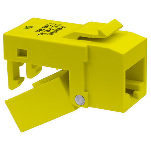 Platinum Tools EZ-SnapJack™ - CAT5e, Various Colors, 10 Pack