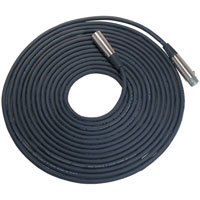 Horizon NDMX-3 Lighting Cable Neutrik 3-Pin Nickel M-F 6 FT