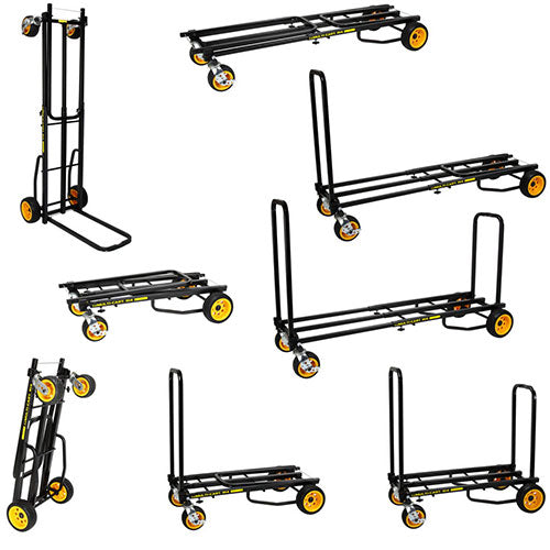 Rock N Roller Multicart R14G Mega Ground Glider 700lb Capacity