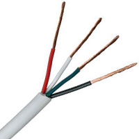 SCP Indoor/Outdoor Pro Grade 16/4 OFC Speaker Cable, HD PVC, 500 FT Box