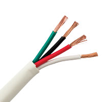 SCP Pro Grade 16/4 OFC Speaker Cable, PVC, 500 FT Box