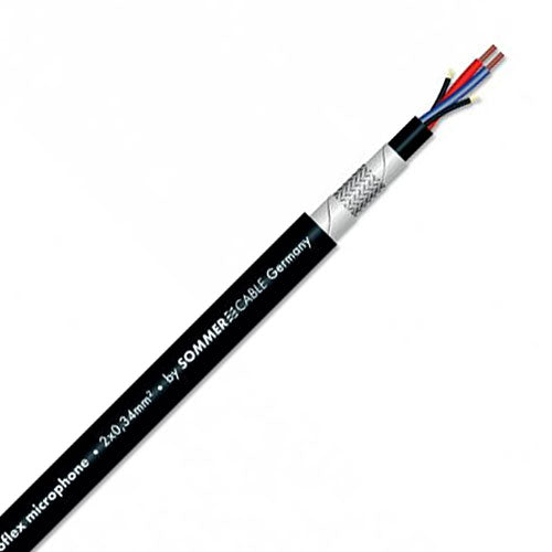 Sommer Cable 200-0051T Tempflex HD Microphone Cable - Reinforced - per foot