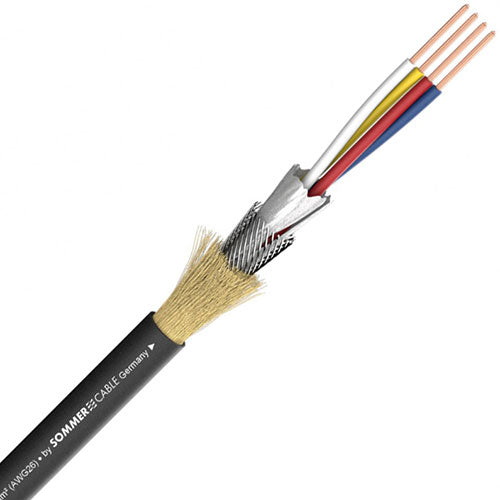Sommer Cable 520-0151 DMX SC-Semicolon 4 AES/EBU Cable w/Aramid Reinforcement