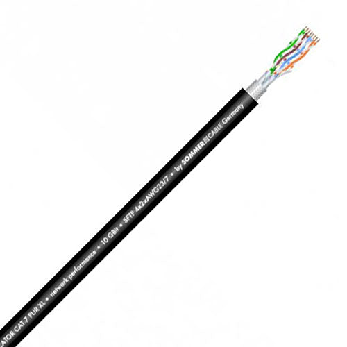 Sommer Cable 581-0251 SC-Mercator CAT7 PUR XL Data Cable - per foot
