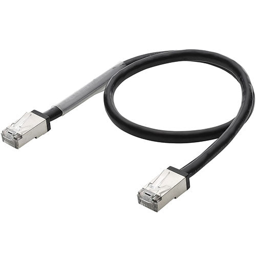 Sommer SC-MERCATOR Cat6A Shielded Highflex Patch Cable .25M (.82 FT)