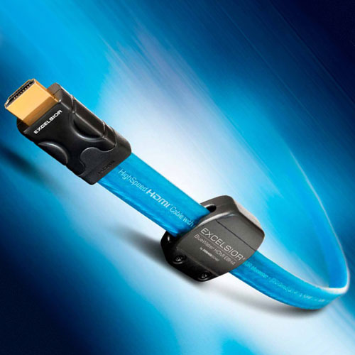 EXCELSIOR BlueWater High Speed HDMI Cable w/ Audio Back Channel, 1.5 Meter