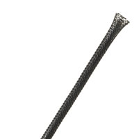 Techflex CNN0.13 Flexo Anti-Stat Sleeving 1/8" (3/32"-1/4") Black - 1000 FT Spool