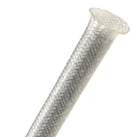 Techflex FFN0.50 Flexo 6 MIL Sleeving 1/2" (1/2"-3/4") Clear - 500 FT Spool