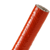Techflex FIN1.25 FireFlex Fiberglass/Silicon Sleeving 1-1/4" - 50 FT Spool