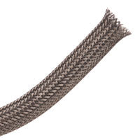 Techflex FSN0.50 Flexo Shield Sleeving 1/2" (3/8"-3/4") Silver - 164 FT Spool