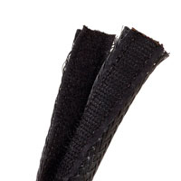 Techflex FXN2.50BK Flexo Wrap 2 1/2" Black 10 ft