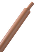 Techflex H3N0.13 3:1 Heatshrink 1/8" Brown 25Ft