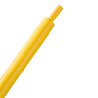 Techflex H3N0.13 3:1 Heatshrink 1/8" Yellow 500Ft