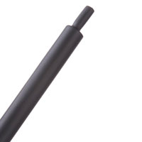 Techflex H3N0.38 3:1 Heatshrink 3/8" Black 200Ft