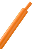 Techflex H3N0.75 3:1 Heatshrink 3/4" Orange 25Ft