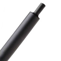 Techflex H4N0.75 4:1 Heatshrink 3/4" Black 200Ft