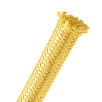 Techflex KVN0.75 Kevlar Sleeving 3/4" (1/4"-5/8") Yellow - 50 FT Spool