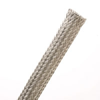 Techflex MBN0.88 Tinned Copper Sleeving 7/8" Silver - 50 FT Spool