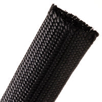 Techflex NMN3.00 Nylon Multifilament 3" Black 100 ft