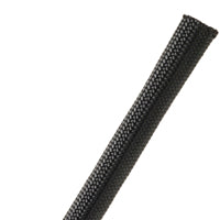 Techflex NMN0.38 Nylon Multifilament 3/8" Tight Black 250 ft