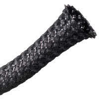 Techflex NRN0.50 Flexo Noise Reduction Sleeving 1/2" (1/2"-3/4") Black - 250 FT Spool