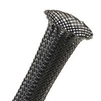 Techflex NYN0.38 Nylon Monofiliment 3/8" Black 125 ft