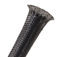 Techflex NYN0.75 Nylon Monofiliment 3/4" Black 250 ft