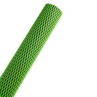 Techflex PGN1.25GN Part Guard Netting Heavy 1-1/4" Green - 165 FT Spool