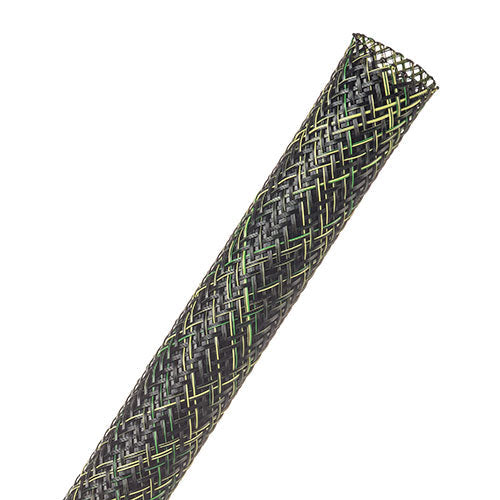 Techflex PTD0.50EM Flexo PrisMix Braided Camo Sleeve, 1/2", 500 FT