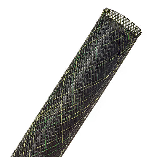 Techflex PTD1.00EM Flexo PrisMix Braided Camo Sleeve, 1", 65 FT