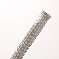 Techflex SSL1.50 Stainless Steel Sleeving XC 1-1/2" (1"-2-1/8") Silver - 100 FT Spool