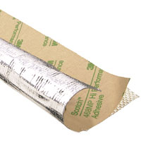 Techflex TSN7.00 Thermashield Flat 7" Silver - 50 FT Spool