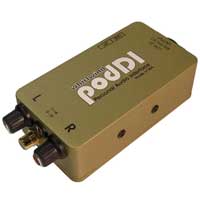 Whirlwind podDI Summing/Mix DI For Ipod