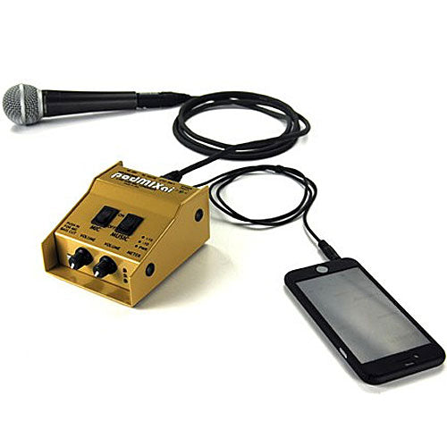 Whirlwind podMIXai Active Microphone Mixing Box