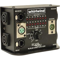 Whirlwind SC4BRJ NL/EP Tester - Speaker Checker