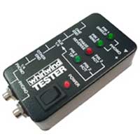 WHIRLWIND HANDS FREE AUDIO CABLE TESTER
