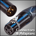 Audio Connectors and Accessories