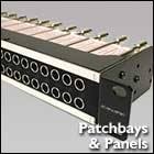 Audio, Video, & Data Patchbays; AV Panels; Wallplates