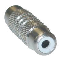 VIDEO METAL RCA FEM RCA FEM ADAPTER