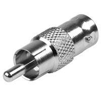 BNC Female-RCA Male Adapter 50-Ohm