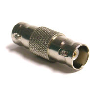 BNC Female to BNC Female Inline 50-ohm Adapter