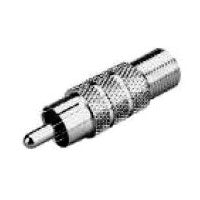 F Female-RCA Male Econ Adapter