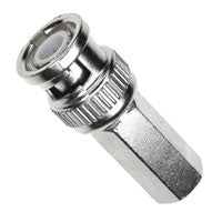 BNC Male 50 Ohm Fast Fit For Rg59/62