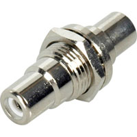 Phono Jack To Jack-Chassis Mount