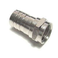 F Plug Crimp Type For Rg59/U