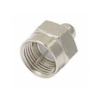 F Plug Fast Fit For Rg59/U 2Pk