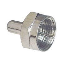 F Plug 75 Ohm Terminator