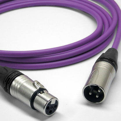 Canare Star Quad XLR Microphone Cable Nickel/Silver 5 FT