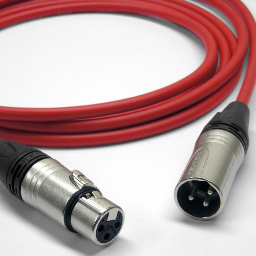 Canare Star Quad XLR Microphone Cable Nickel/Silver 5 FT